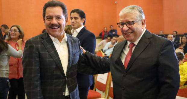 Ignacio Mier urge garantizar a los poblanos seguro social
