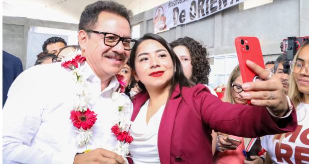 Ignacio Mier convoca a un nuevo pacto social, en Oriental