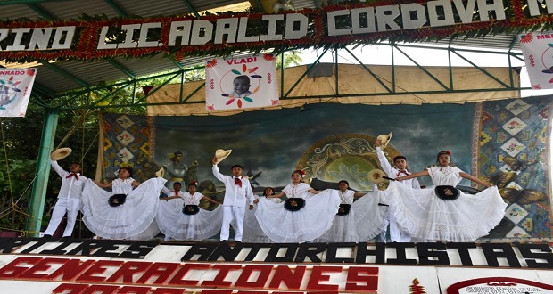 La juventud debe luchar por una sociedad más justa: Antorcha
