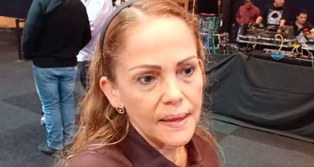 Líder de Morena en Puebla acude al destape de Huerta para gubernatura