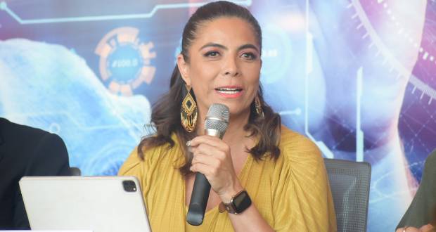 Olivia Salomón reitera que seguirá como secretaria hasta que Morena diga.