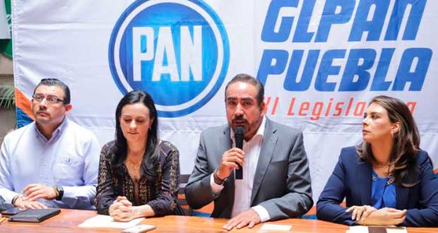 Diputados del PAN piden que proceso para candidatura se ajuste en Puebla 
