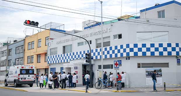 Policía Auxiliar de Puebla firmará convenio con Salud tras quejas 