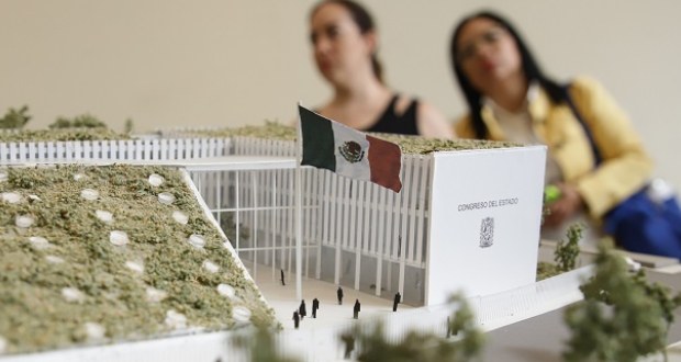 Construyen nueva sede del Congreso de Puebla con 770 mdp; lista, en 2024. Foto: Especial