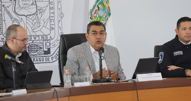 El gobernador Sergio Salomón Céspedes Peregrina señaló que “se tiene un gran pendiente”