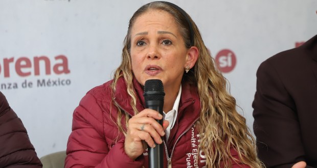 Morena buscará al PVEM para ir unidos en Puebla para 2024: Romero
