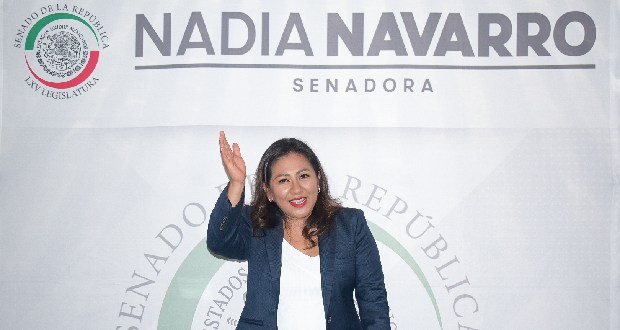 La dirigente estatal del PAN, Augusta Díaz de Rivera, dio a conocer que le hará un llamado a la senadora Nadia Navarro Corro por los espectaculares que están colocados en diversos puntos de la ciudad de Puebla