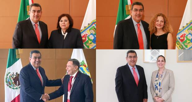 Céspedes se reúne con magistrados para consolidar reforma a Poder Judicial