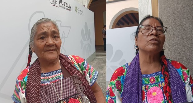 Paula Natividad y Gudelia Albino, de 66 y 64 años de edad, respectivamente, llevan 29 años participando en la carrera de la tortilla
