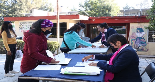 La documentación debe presentarse en las instituciones educativas
