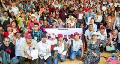 Sader reconoce a 64 mil 973 productores de 27 estados