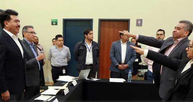 Salvador Pérez, a Convenciones y Parques; van 9 cambios en gobierno