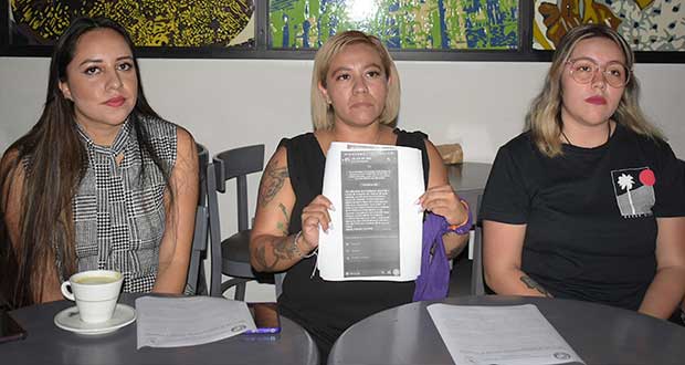 Exesposo la amenaza por exhibirlo como deudor alimentario en Puebla