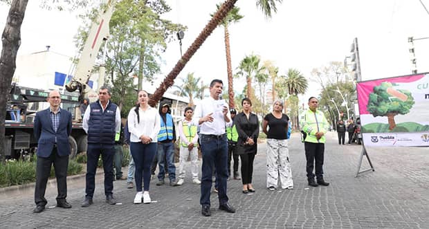 Rivera continuará con operativos contra ambulantes en centro de Puebla