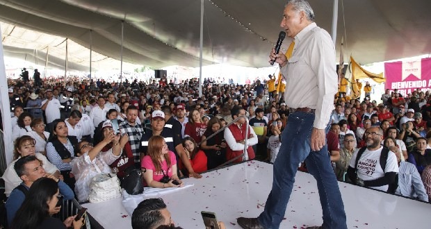 Prohibido meternos el pie: Adán Augusto; en Durango