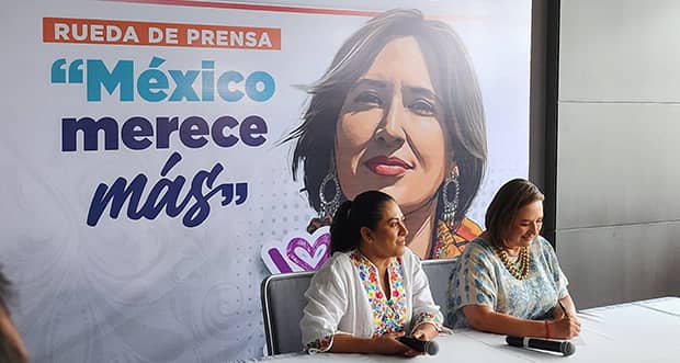 Gálvez quiere ir contra Ebrard; en Puebla ve “fuertes” a Rivera y Navarro