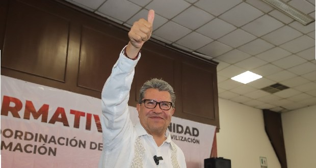 Monreal urge a rediseñar el sistema electoral; pide unión