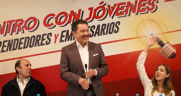 Mier asegura que nuevo pacto debe incluir a jóvenes empresarios
