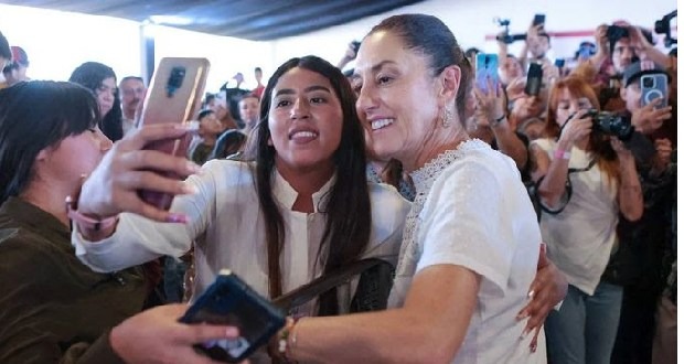 Guanajuato, próspero pero desigual: Sheinbaum; se reúne con campesinos