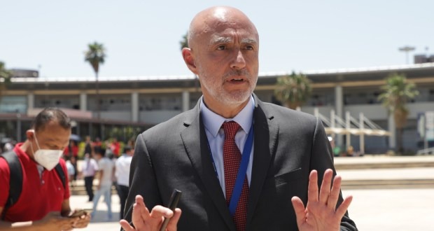 Carlos Palafox presidente del Consejo de la judicatura