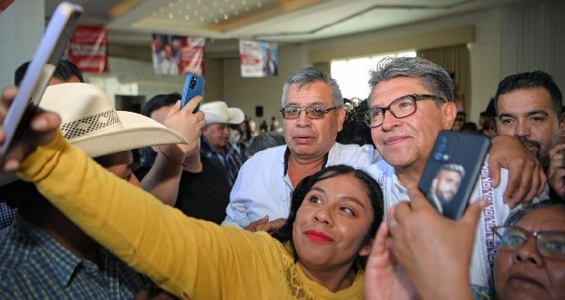 Ricardo Monreal presenta reporte de sus gastos, eroga más de 2 mpd