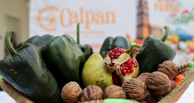 : ¿Te gustan los chiles en nogada? Calpan hará feria en agosto. Foto: EsImagen