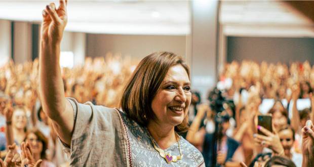 Xóchitl acepta esquema de seguridad de SEDENA