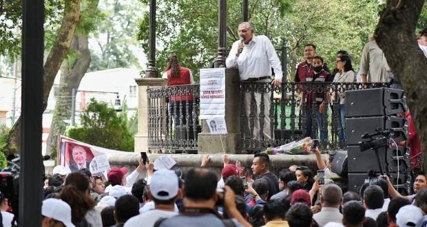 Adán Augusto pide serenar los ánimos, quiere la unidad