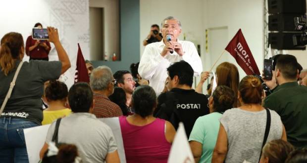 Adán Augusto le manda mensaje a Fox; pensiones presidenciales, jamás