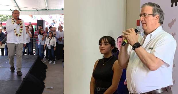 Ebrard insiste a Xóchitl en debatir; Adán acusa intromisión en proceso