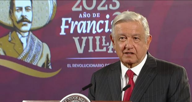 AMLO pide a EU atender causas del consumo de drogas