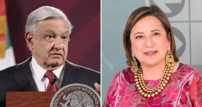 AMLO publica contratos sobre empresas de Xóchitl; senadora lo demandará.