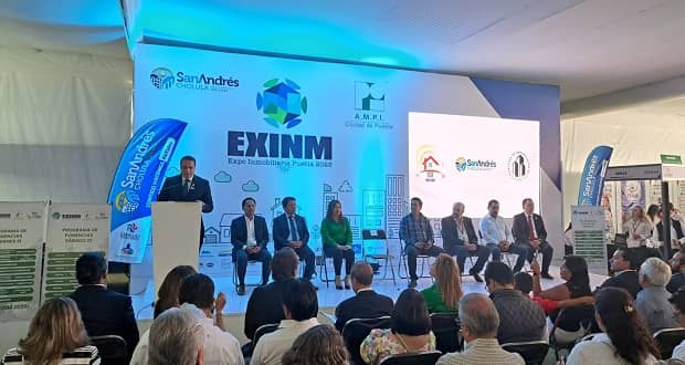 Recibe San Andrés Cholula Primera Expo Inmobiliaria de AMPI