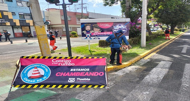 En Puebla, darán mantenimiento a tres corredores gastronómicos