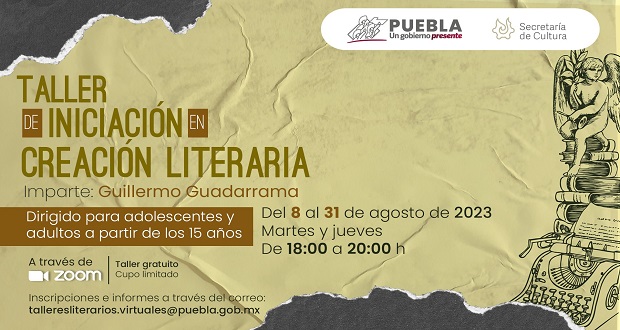 Taller de "Iniciación en creación literaria".