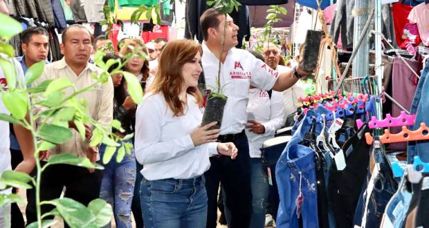 Armenta impulsa al planeta como ente de derechos, en Amozoc