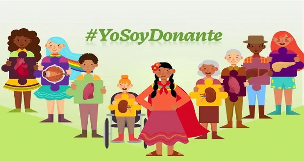 Invitan a la población a sumarse a la cultura de donación de órganos