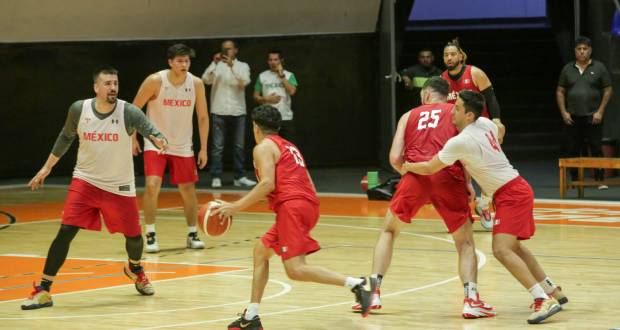 Puebla recibirá amistoso de selección de básquet, ahora con Argentina