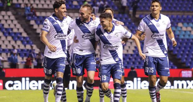 Club Puebla, 16° y arriba del Inter de Miami en ranking Concacaf