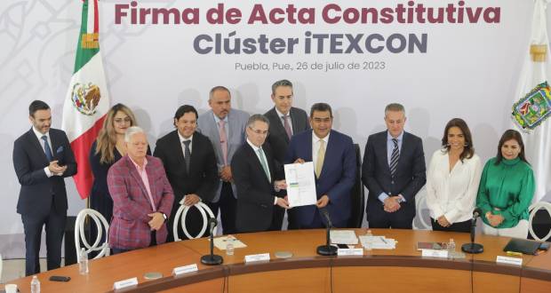 Con clúster, textileras mejorarán producción y competitividad