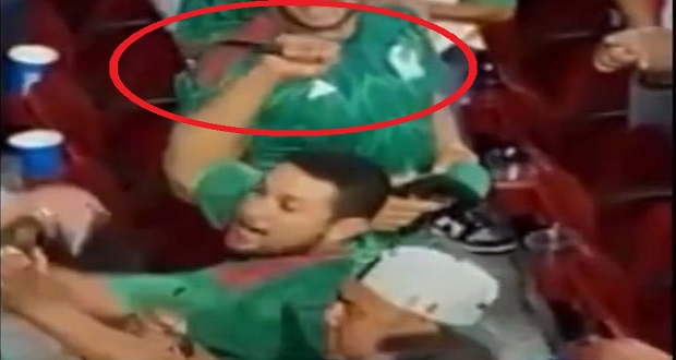 Policía de EU busca a aficionado que apuñaló a otro en juego del “Tri”