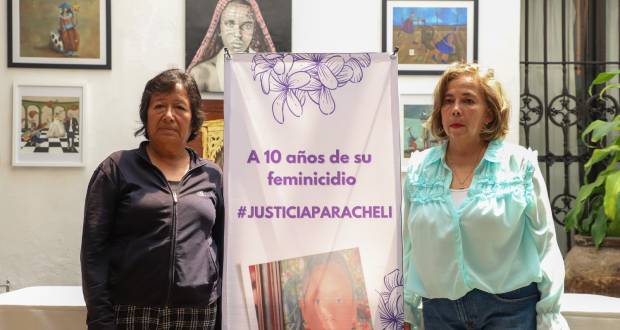 A 10 años del feminicidio de Araceli, detienen a Javier