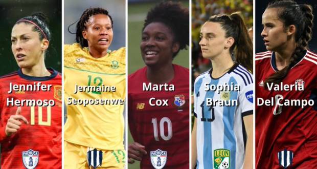 Estas son las 5 jugadoras de la Liga MX Femenil presentes en el mundial