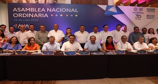 Asamblea Nacional Ordinaria de la Asociación Nacional de Alcaldes