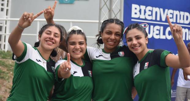Jornada dorada para el hockey mexicano; dos oros en los JJCC.