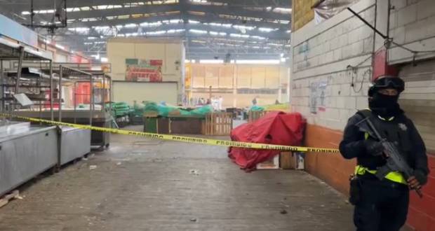 Aumentan a 9 los fallecidos por incendio en un mercado de Toluca.Aumentan a 9 los fallecidos por incendio en un mercado de Toluca