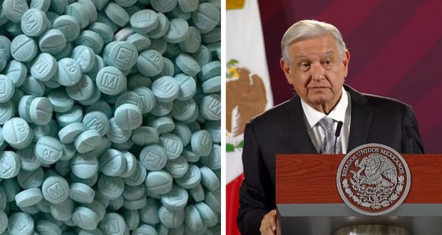 Llama AMLO a países a unirse contra tráfico de fentanilo