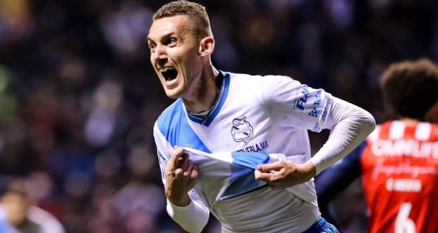 Se va otro extranjero; Lucas Maia se despide del Club Puebla