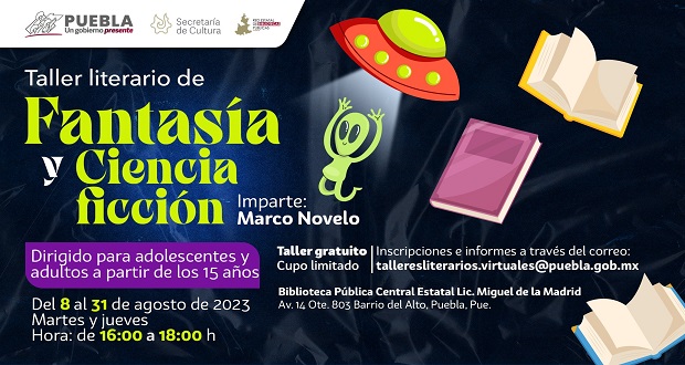 Taller de "Fantasía y Ciencia Ficción".