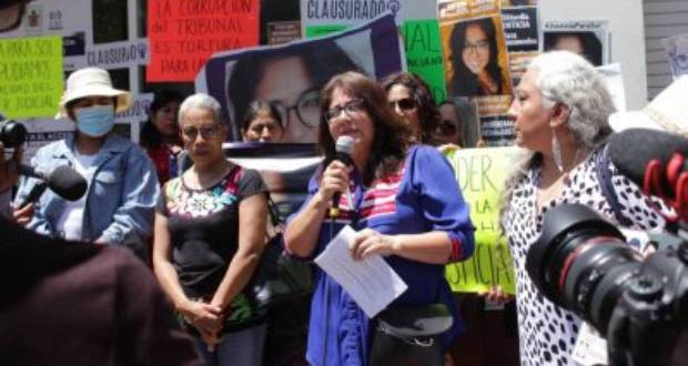 Repudian reducción de sentencia a quien robó cosas de María del Sol